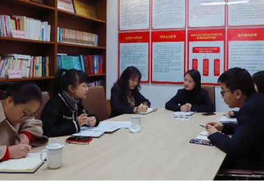 貴陽產(chǎn)控集團(tuán)風(fēng)控法務(wù)部到貴州陽光產(chǎn)權(quán)交易所開展風(fēng)控、合規(guī)體系建設(shè)調(diào)研指導(dǎo)