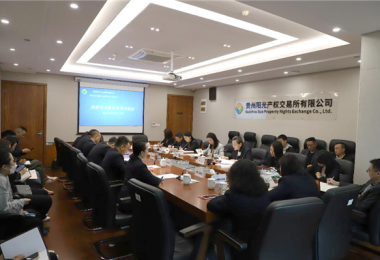 踐行總體國家安全觀  筑牢新時代安全防線——貴陽產(chǎn)控集團旗下貴州陽光產(chǎn)權交易所召開國家安全教育活動專題會